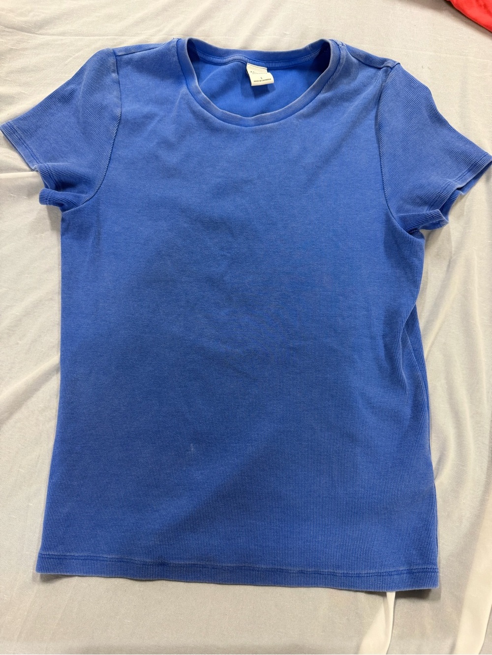 Aritzia HomeStretch Rib Crew T-Shirt